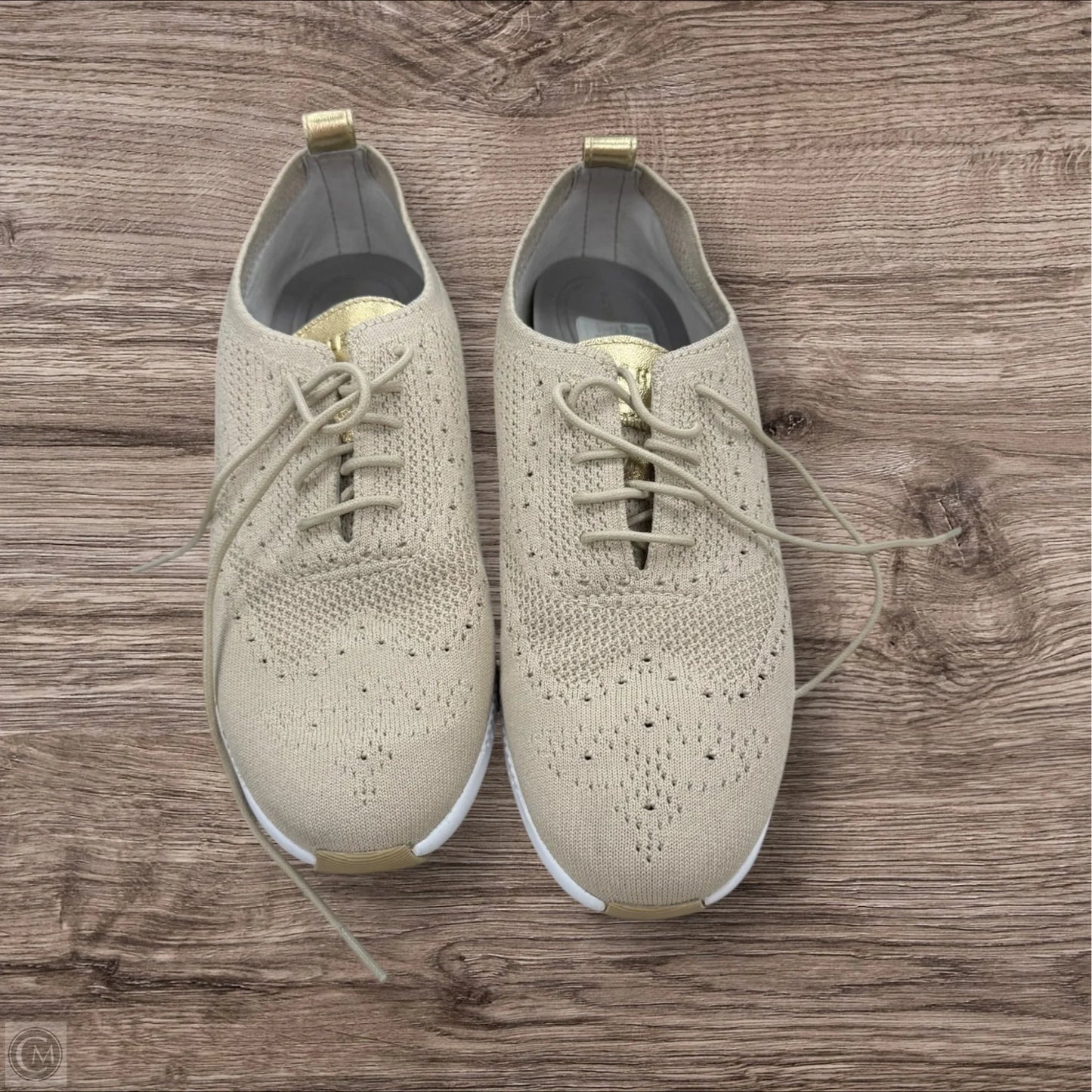 Shoes Sneakers By Cole-haan In Beige, Size: 10