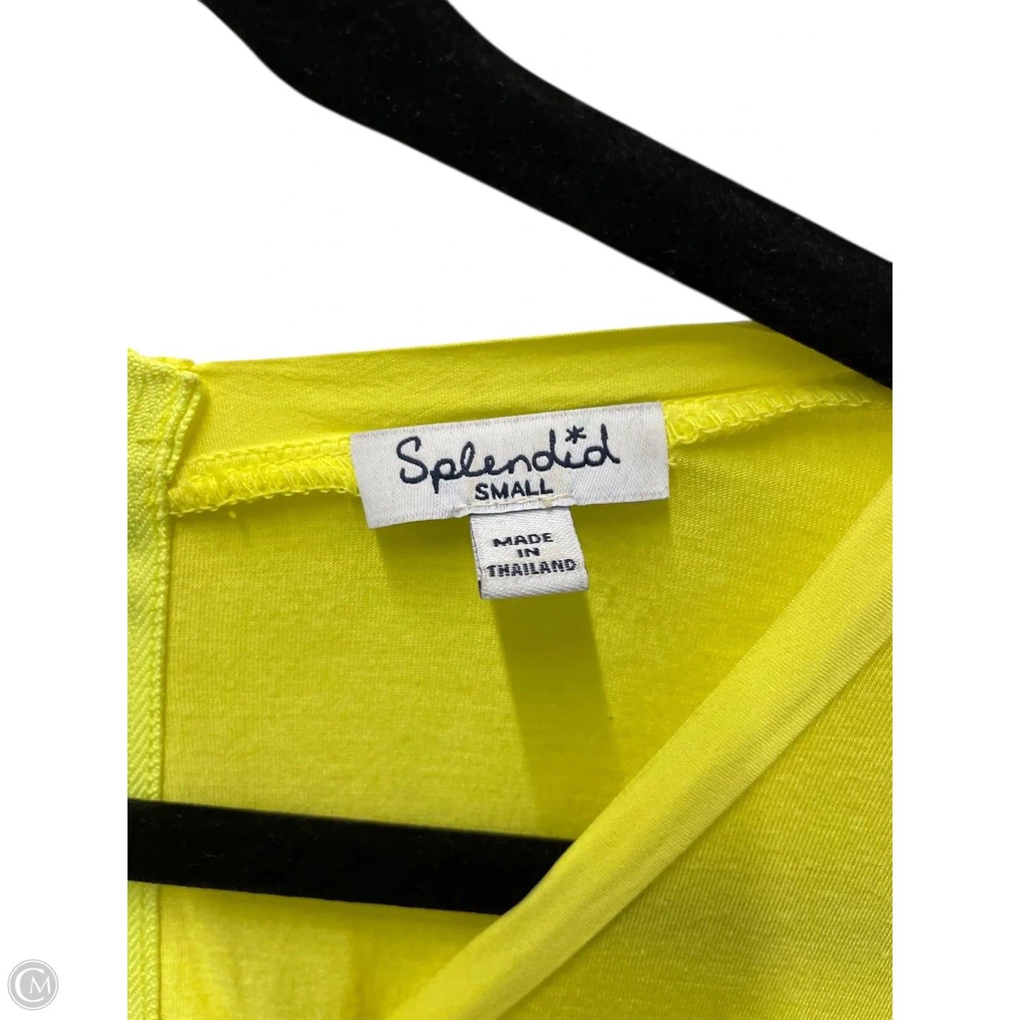 Dress Casual Short By Splendid In Yellow, Size: S