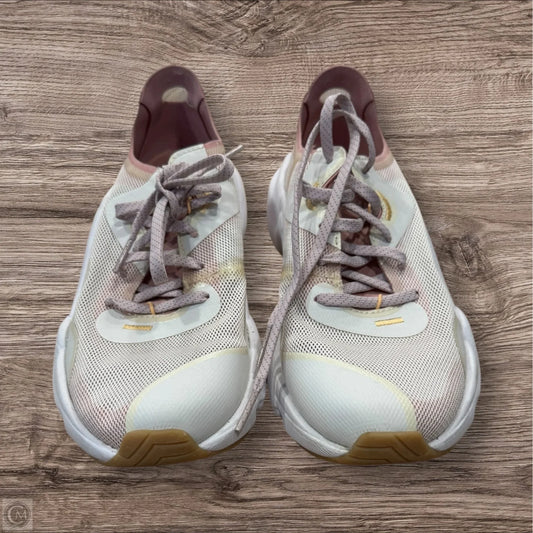 Shoes Athletic By Sorel In Pink & Tan, Size: 7.5