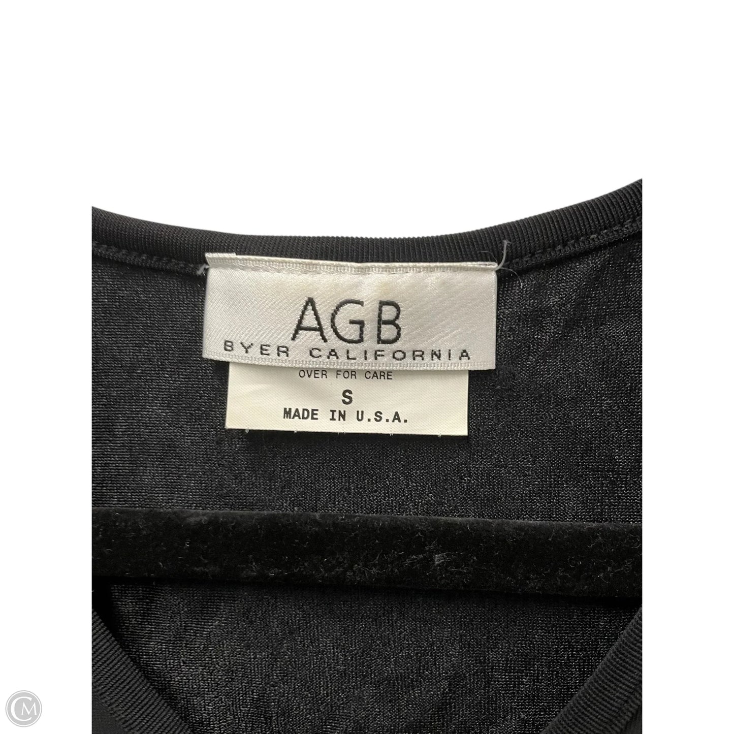 Dress Casual Short By Agb In Black, Size: S