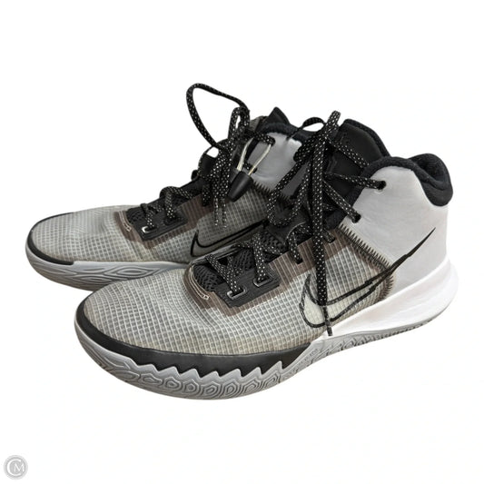 Shoes Athletic By Nike In Black & Grey, Size: 9