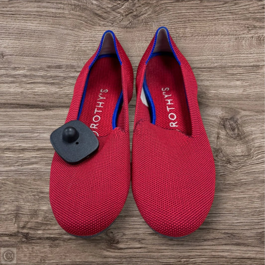 Shoes Flats By Rothys In Red, Size: 6.5