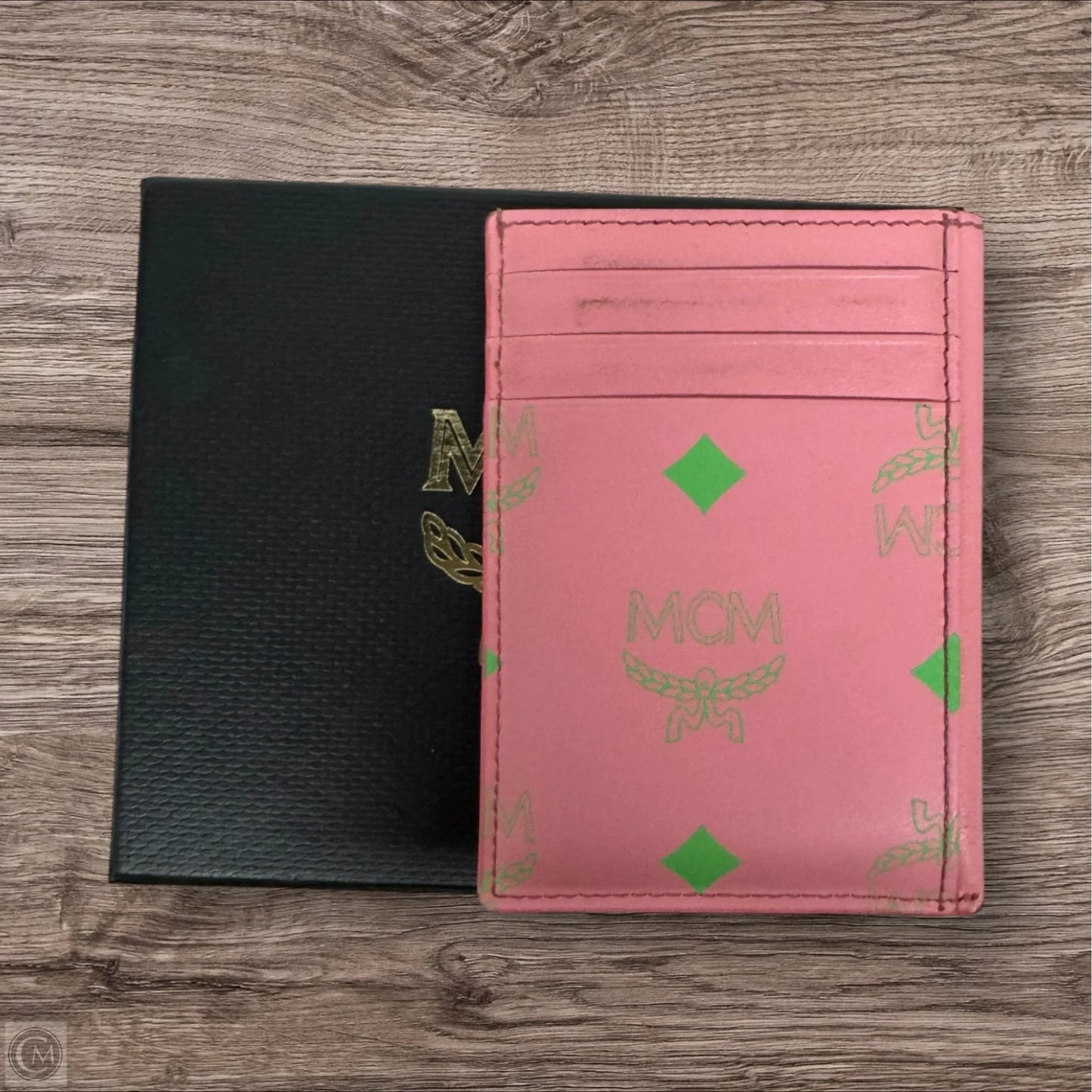 Id/card Holder Luxury Designer By Mcm