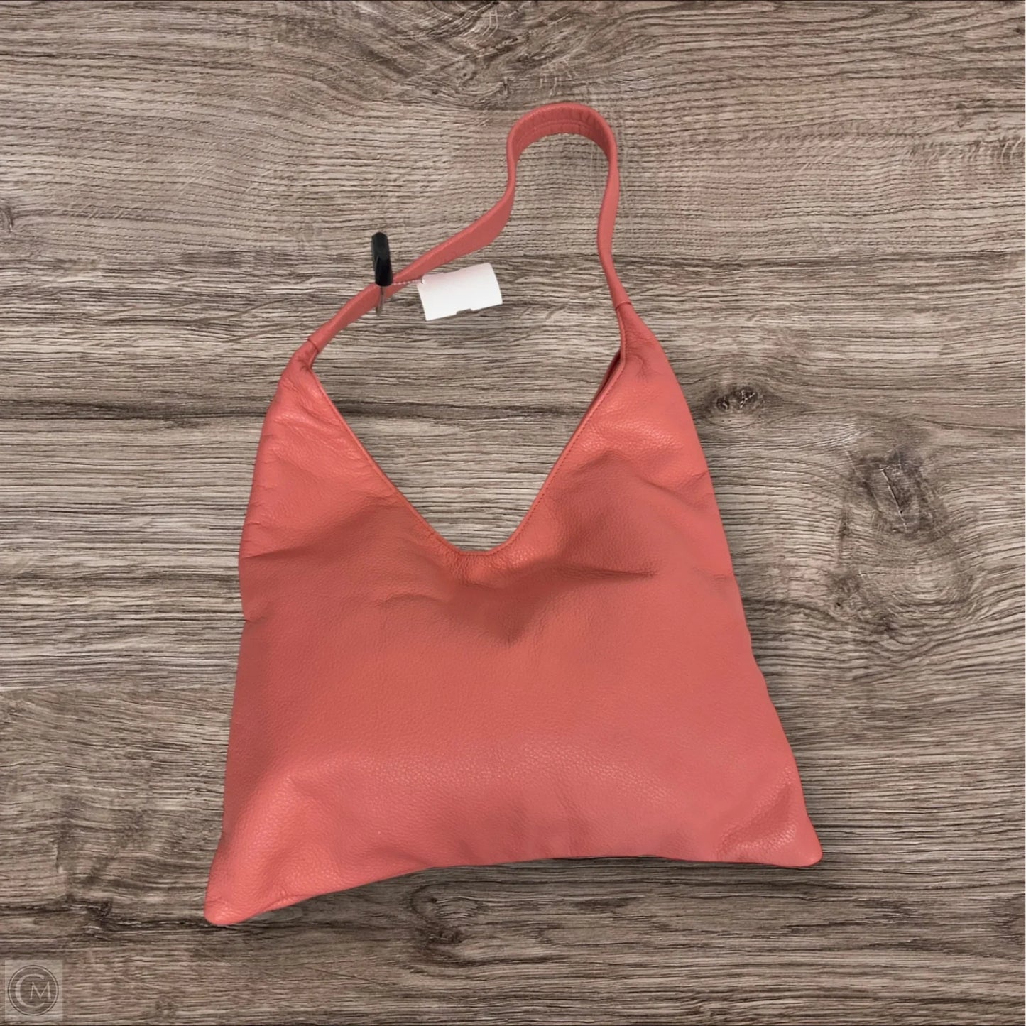 Handbag Leather By Cmb, Size: Large