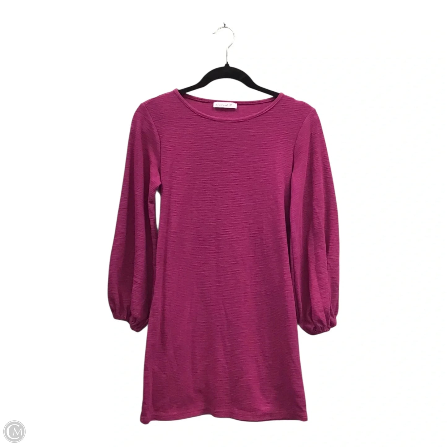 Dress Casual Short By Clothes Mentor In Pink, Size: S