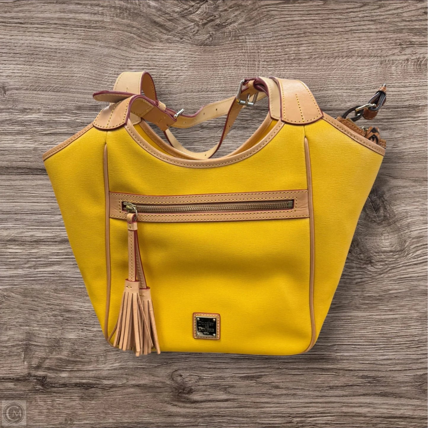 Handbag Designer By Dooney And Bourke, Size: Large