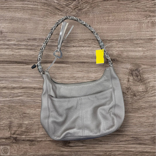 Handbag Leather By Brighton, Size: Medium