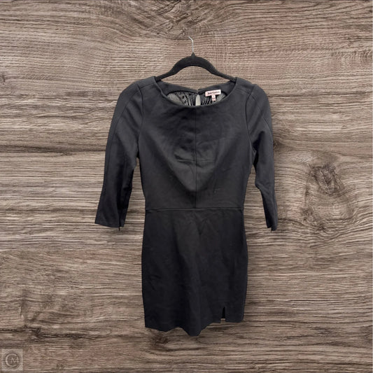Dress Casual Short By Juicy Couture In Black, Size: S