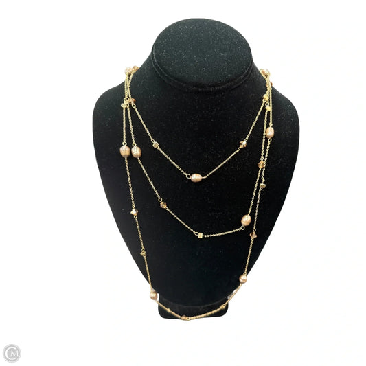 Necklace Layered By Clothes Mentor