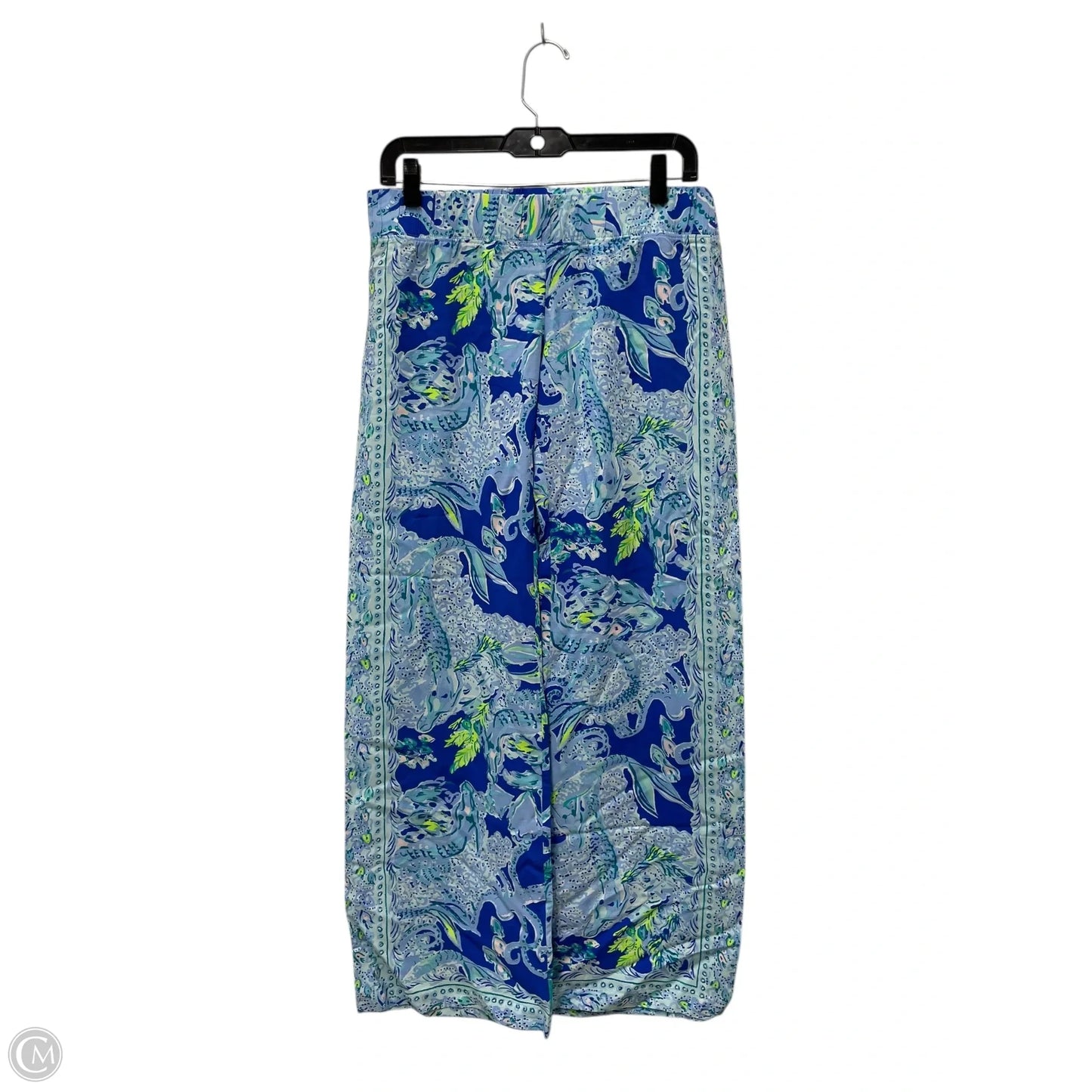 Pants Designer By Lilly Pulitzer In Blue & Green, Size: S