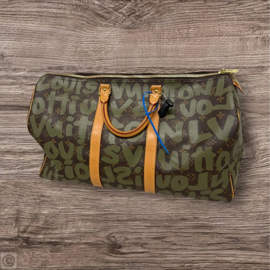 Duffle And Weekender Luxury Designer By Louis Vuitton, Size: Large