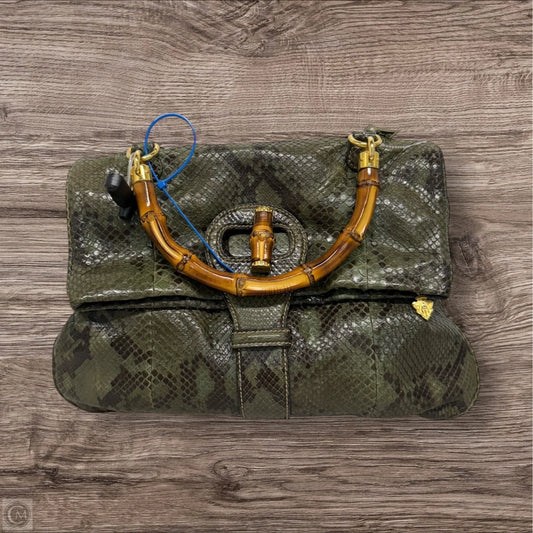 Handbag Luxury Designer By Gucci, Size: Medium