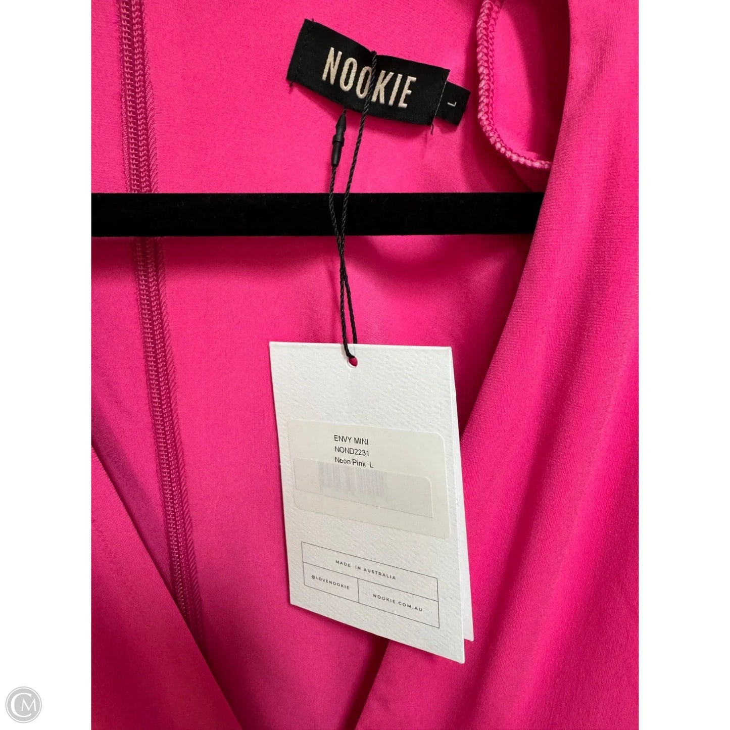 Dress Casual Short By Cma In Pink, Size: L