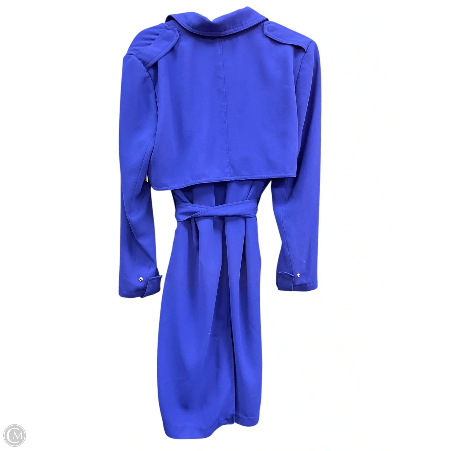 Jacket Other By Carolina Belle In Blue, Size: L