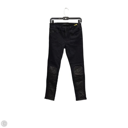 Jeans Skinny By Joes Jeans In Black & Blue, Size: 8