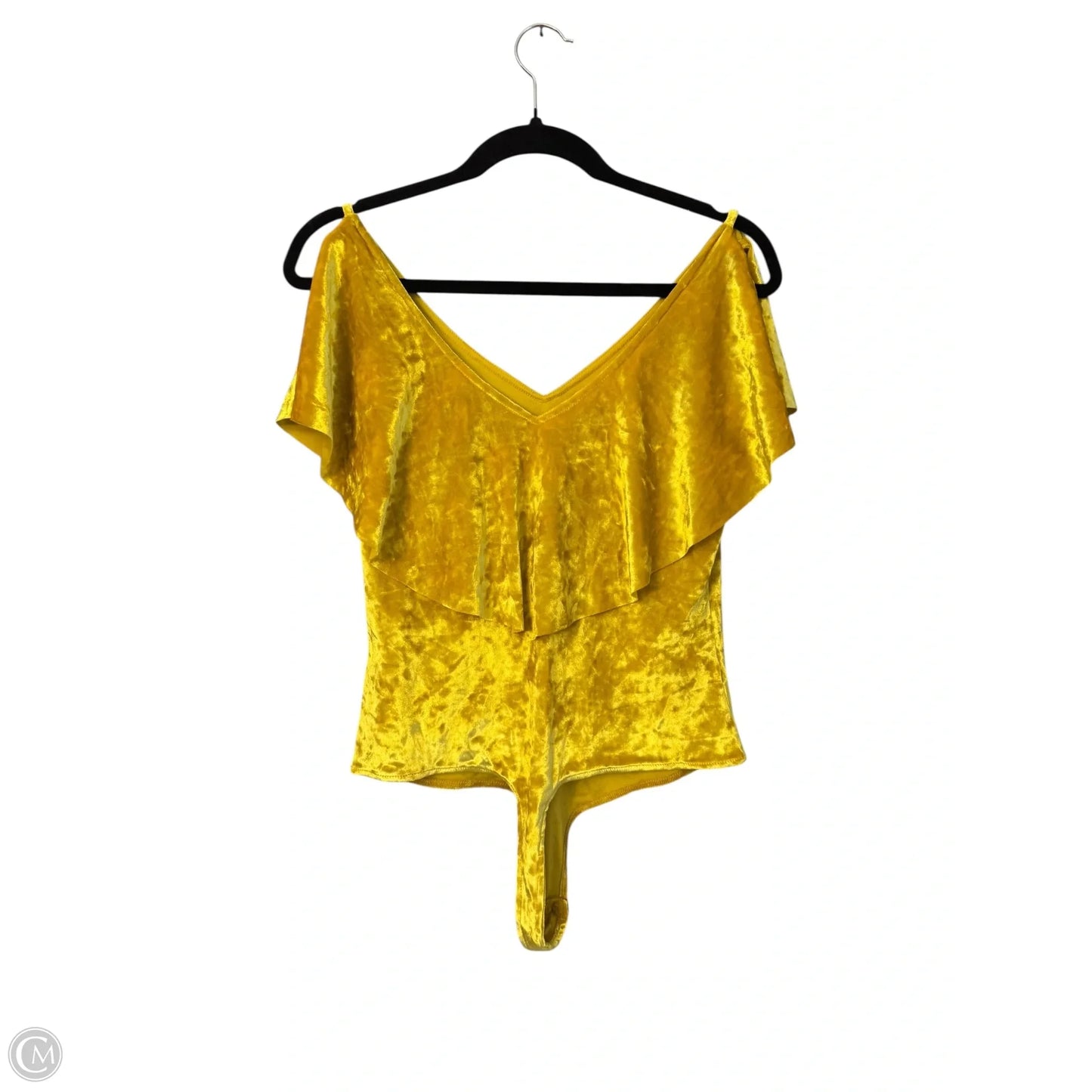 Bodysuit By New York And Co In Yellow, Size: M