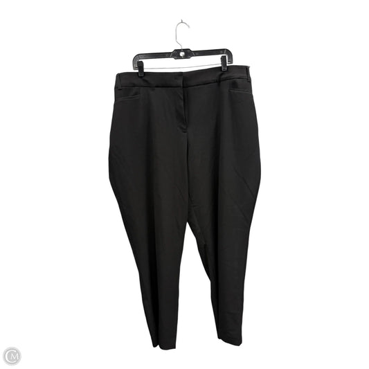 Pants Dress By Lane Bryant In Black, Size: 4x