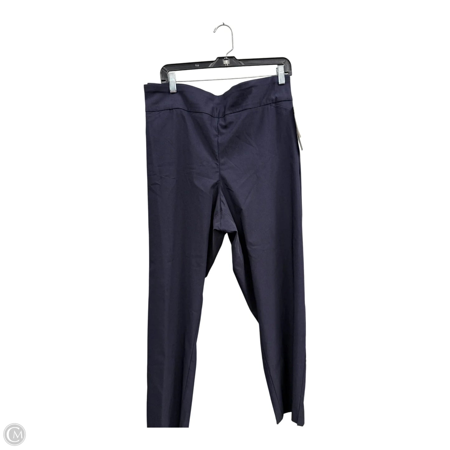 Pants Dress By Charter Club In Navy, Size: 4x