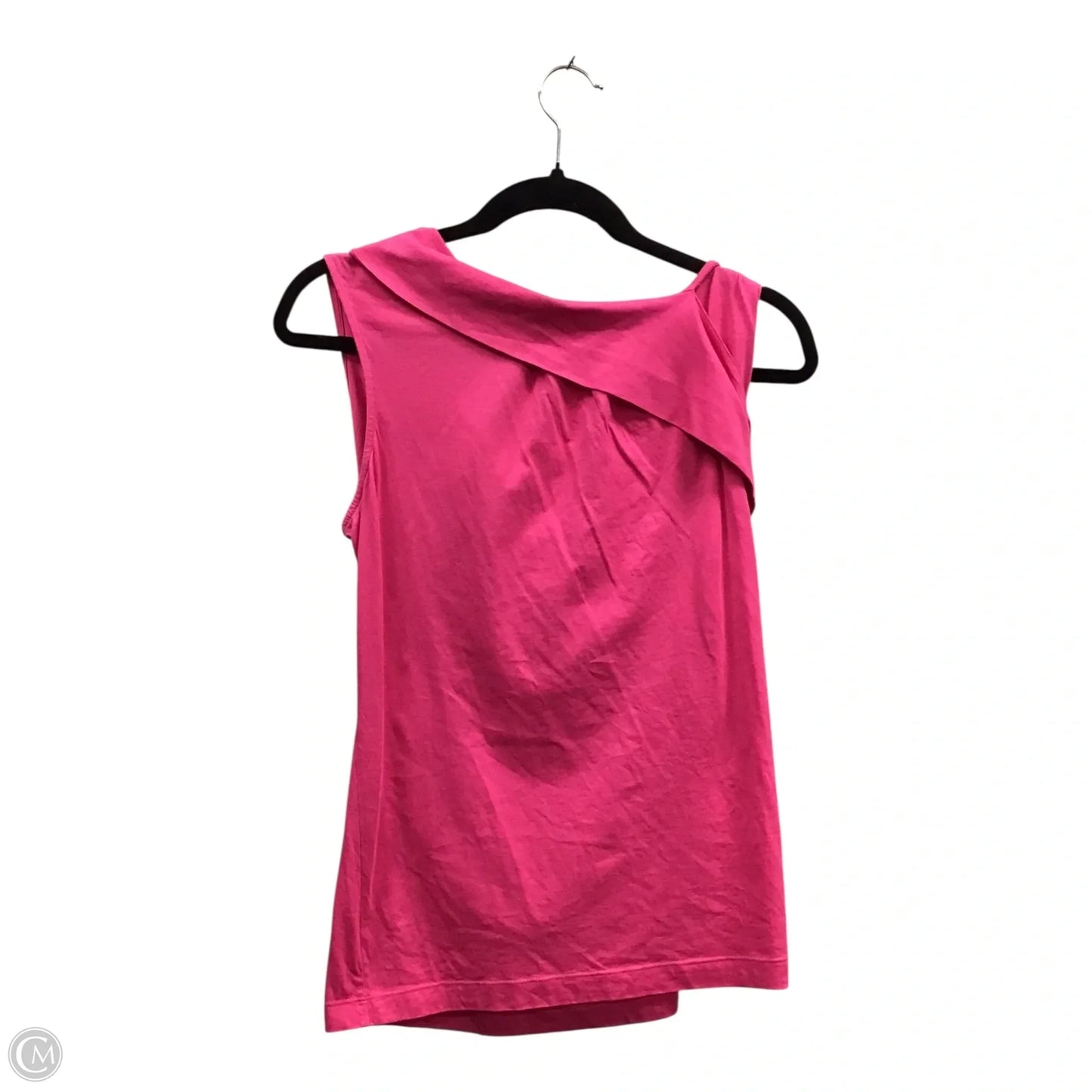 Top Sleeveless Designer By Lilly Pulitzer In Pink, Size: L