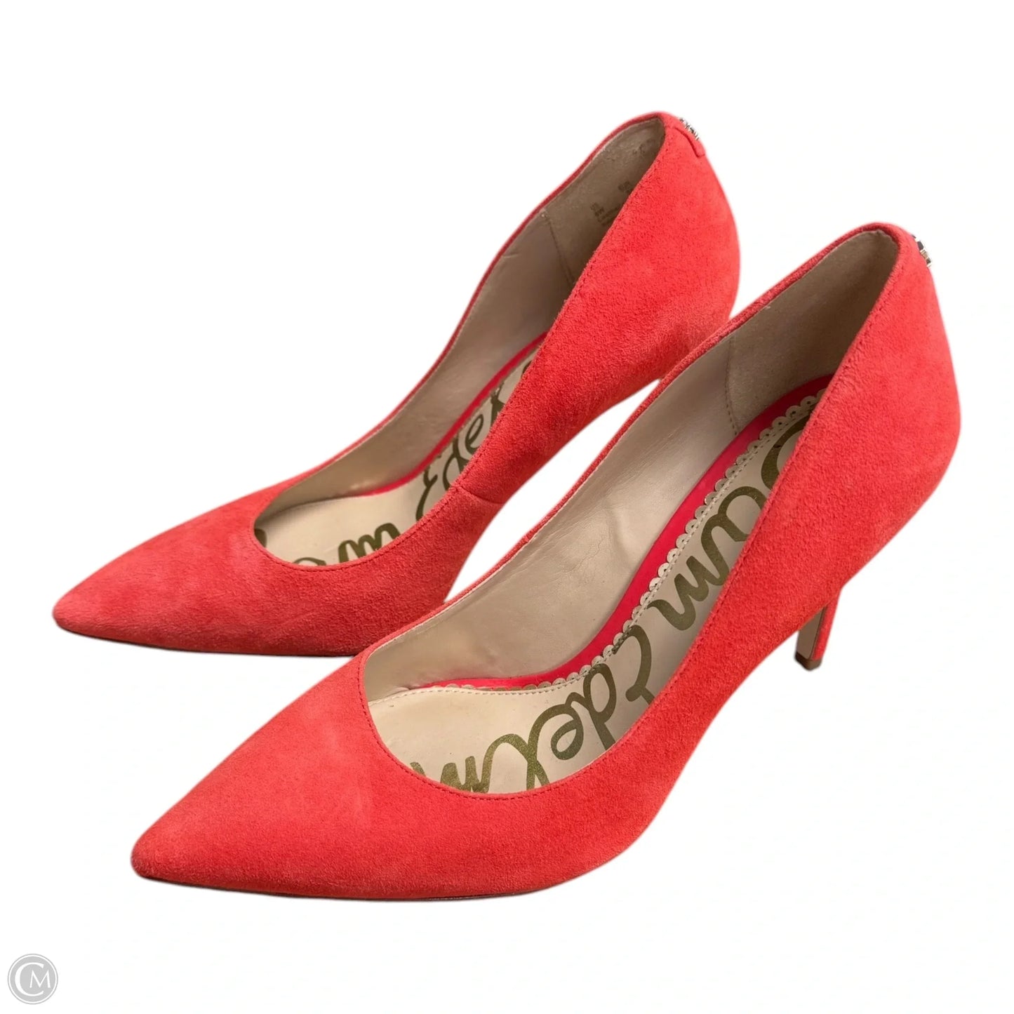 Shoes Heels Stiletto By Sam Edelman In Coral, Size: 8
