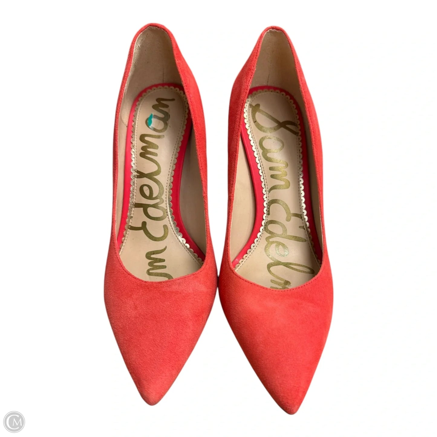 Shoes Heels Stiletto By Sam Edelman In Coral, Size: 8