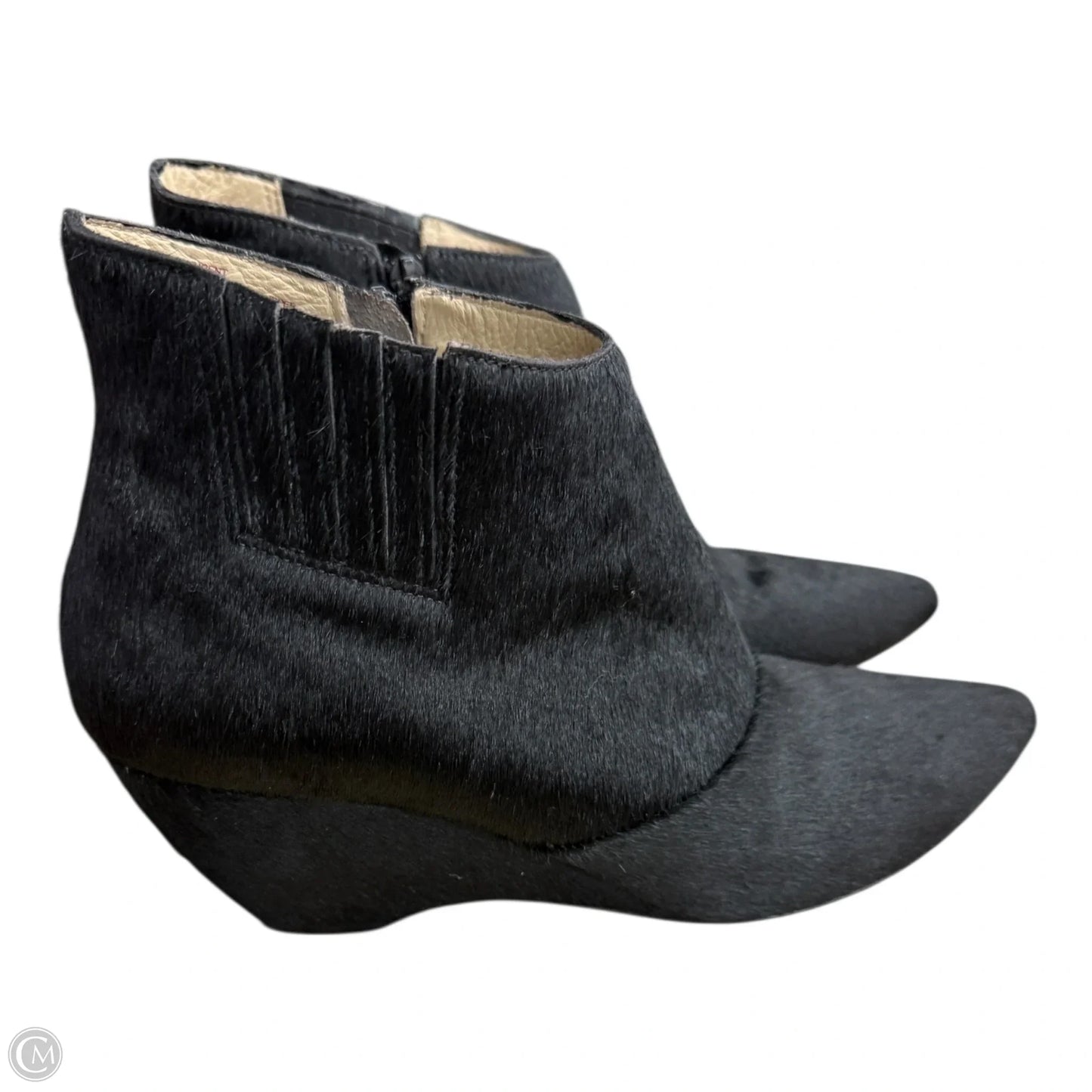 Boots Ankle Heels By Matisse In Black, Size: 9.5