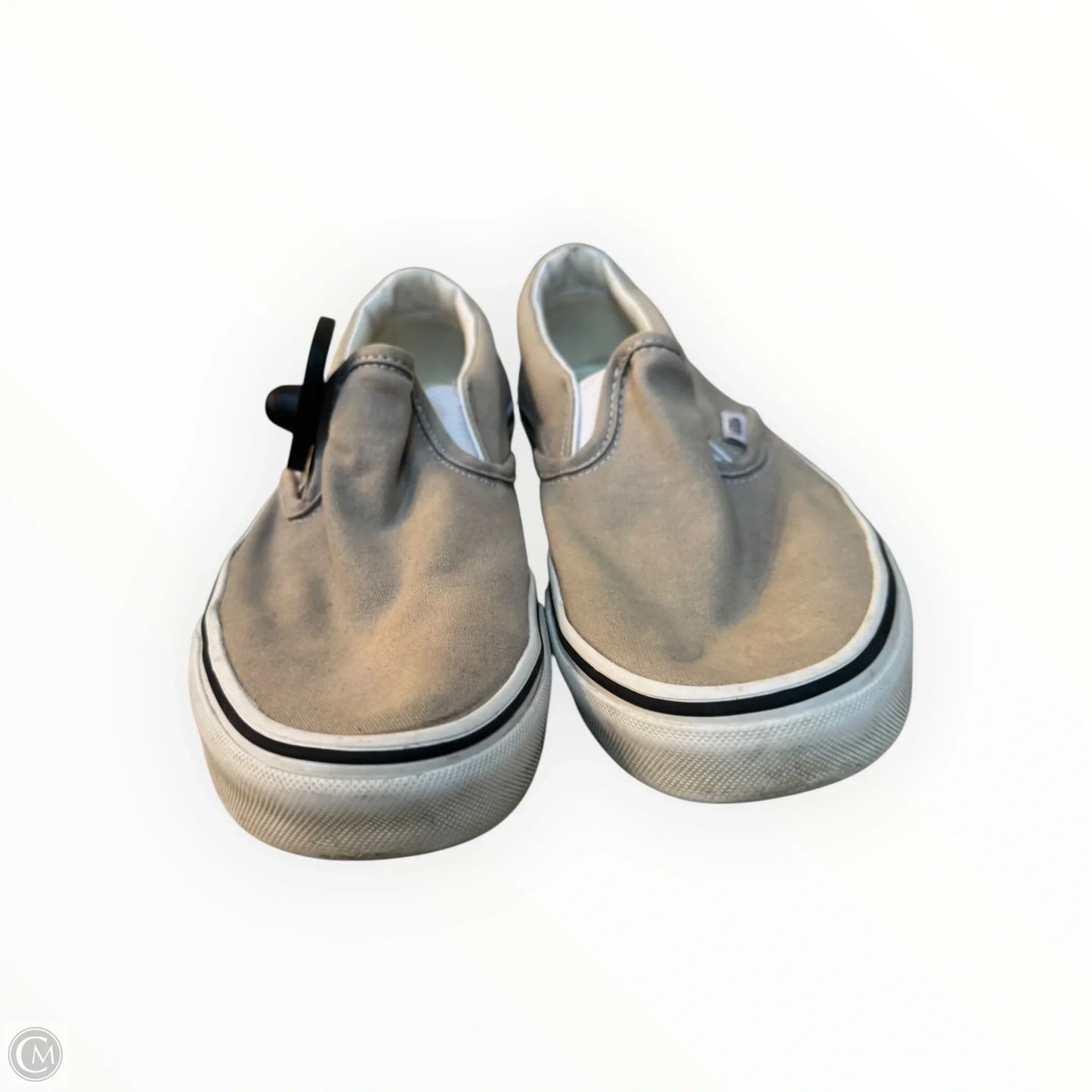 Shoes Sneakers By Vans In Taupe, Size: 9