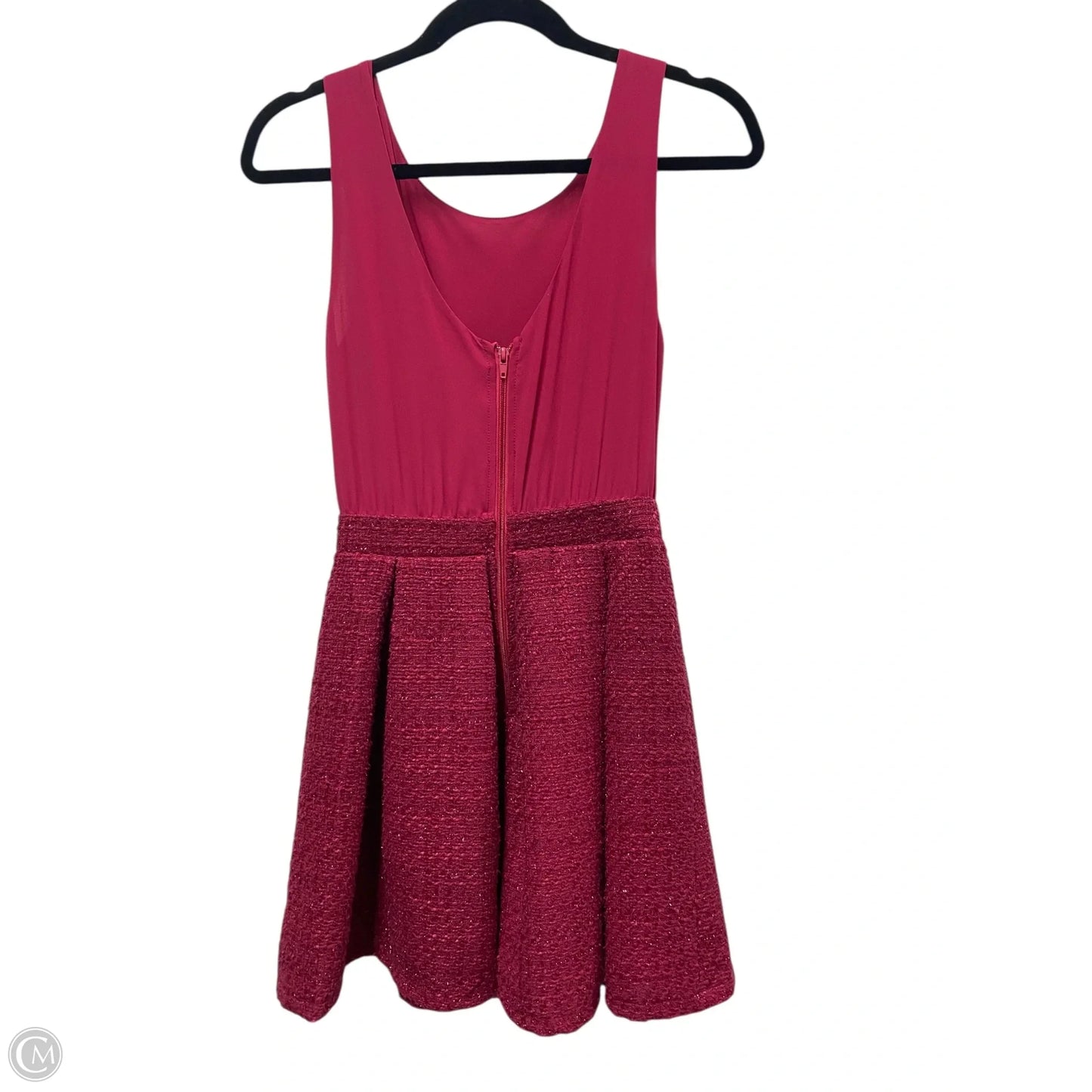 Dress Party Short By Clothes Mentor In Pink, Size: S