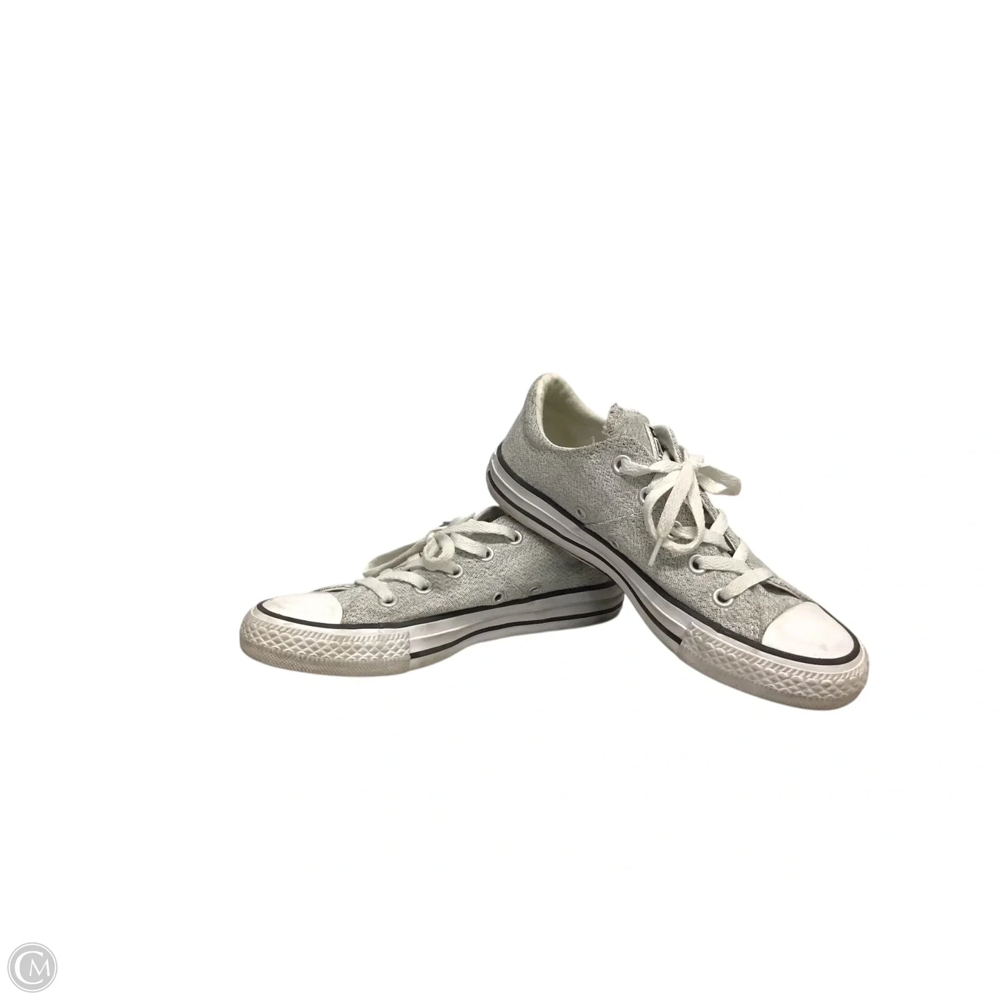 Shoes Sneakers By Converse In Grey, Size: 6