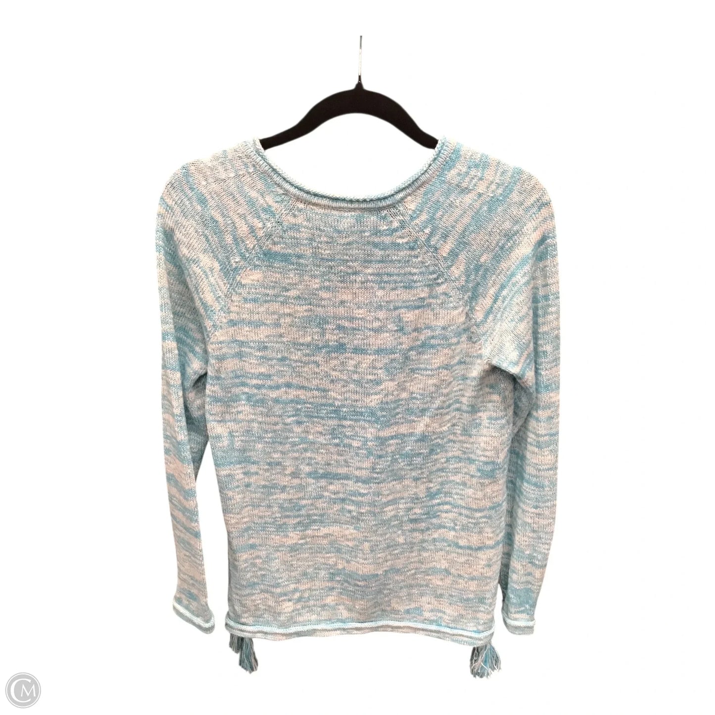 Sweater Designer By Lilly Pulitzer In Blue & White, Size: S