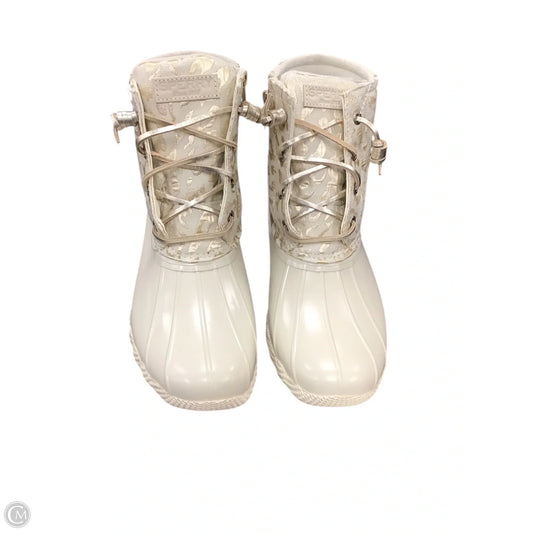 Boots Rain By Sperry In Animal Print, Size: 9