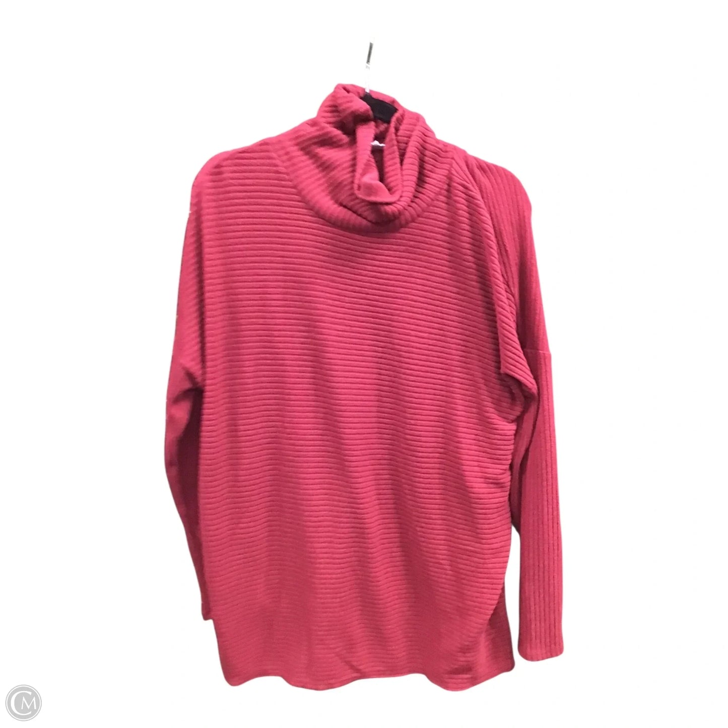 Sweater By Time And Tru In Red, Size: L