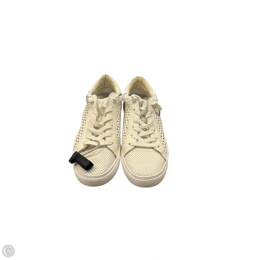 Shoes Sneakers By Dolce Vita In Cream, Size: 7