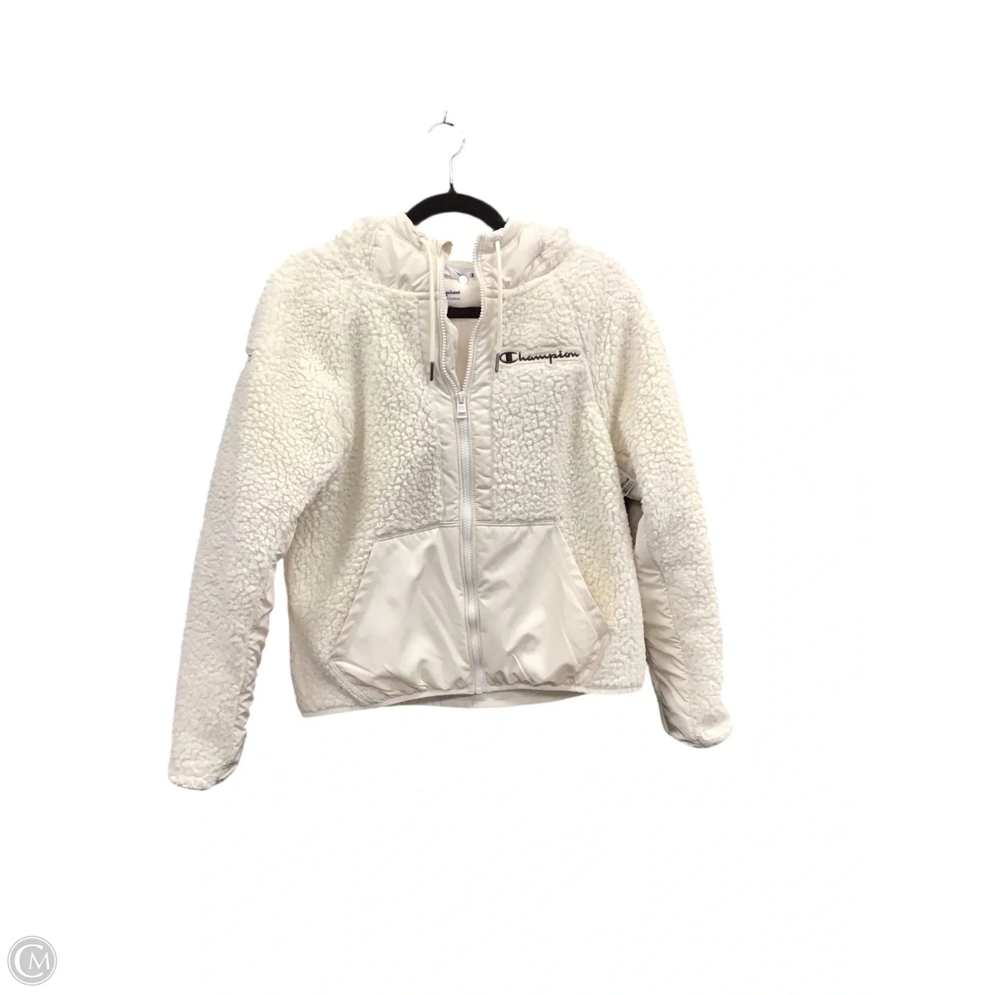 Athletic Fleece By Champion In Cream, Size: S