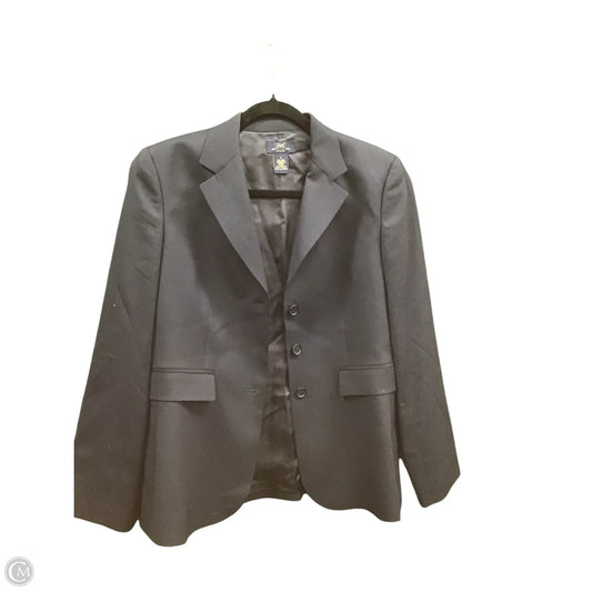 Blazer By Brooks Brothers In Black, Size: 8