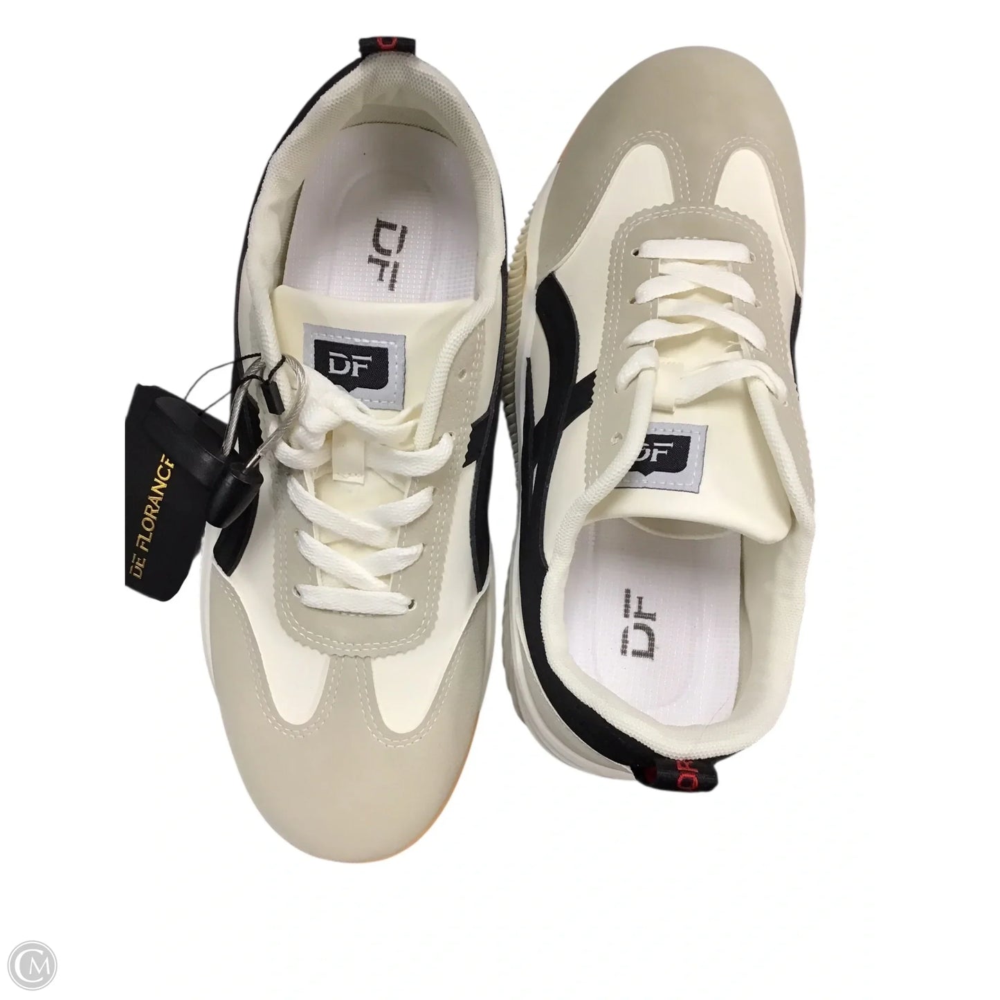 Shoes Sneakers By Cmb In Black & White, Size: 9.5