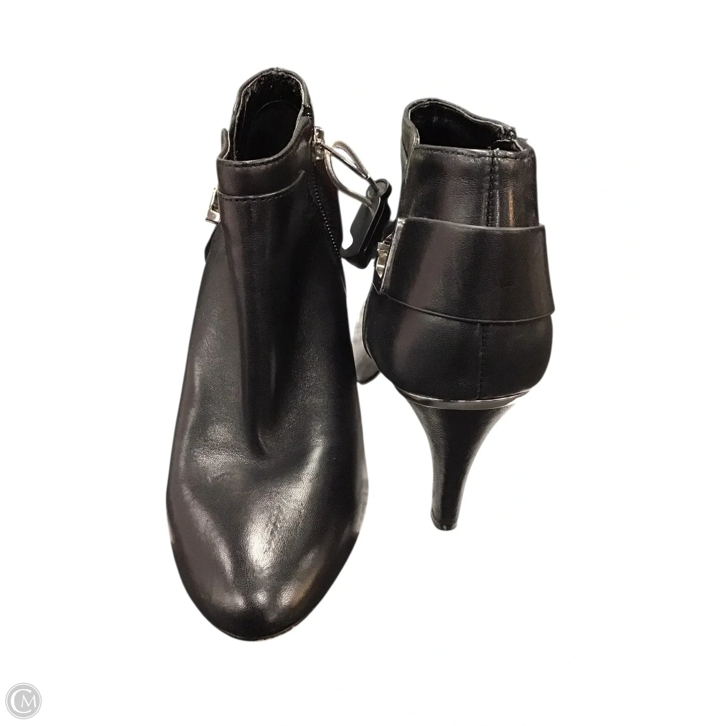 Boots Ankle Heels By Vince Camuto In Black, Size: 7.5