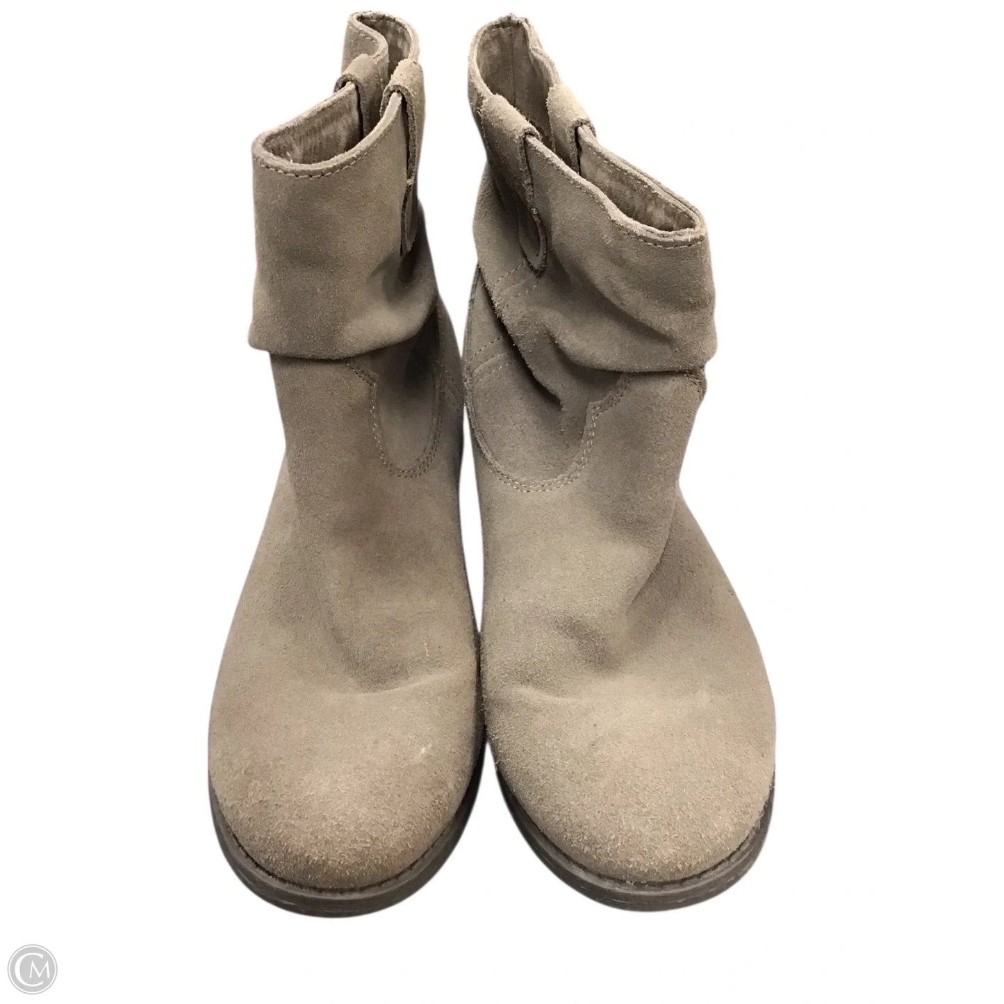 Boots Ankle Heels By American Eagle In Taupe, Size: 9