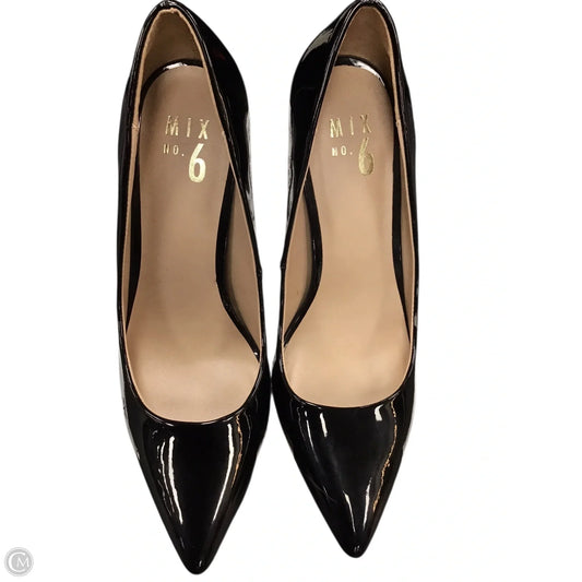 Shoes Heels Stiletto By Mix No 6 In Black, Size: 8