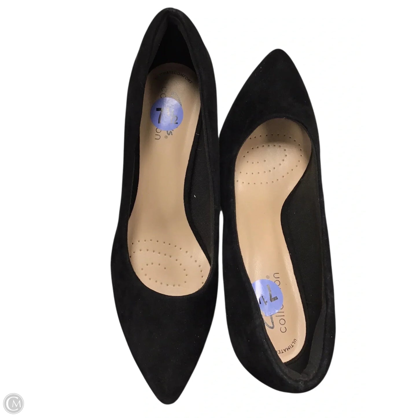 Shoes Heels Block By Clarks In Black, Size: 7.5