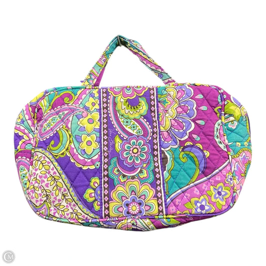 Makeup Bag By Vera Bradley, Size: Large
