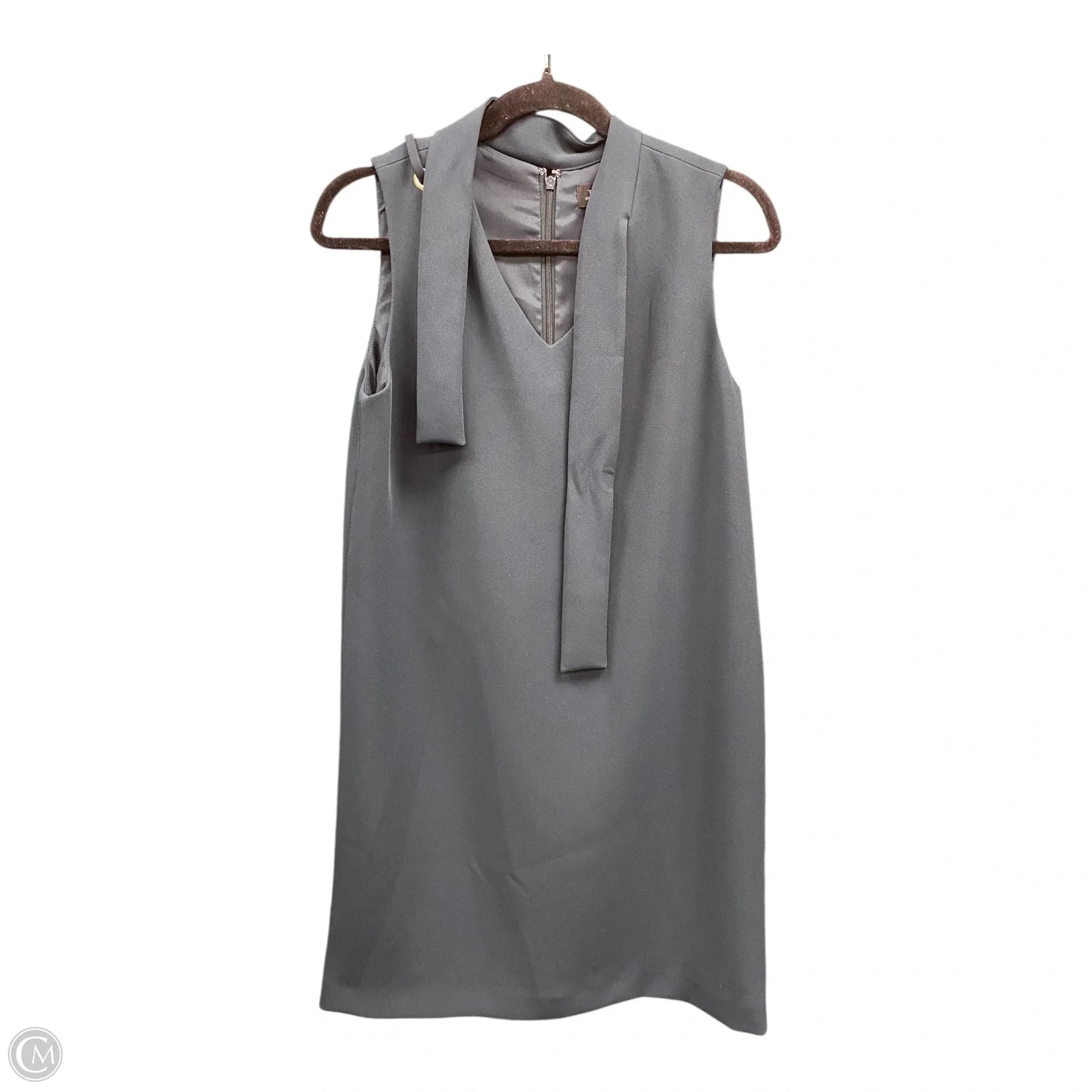 Dress Casual Midi By Tahari By Arthur Levine In Green, Size: 8