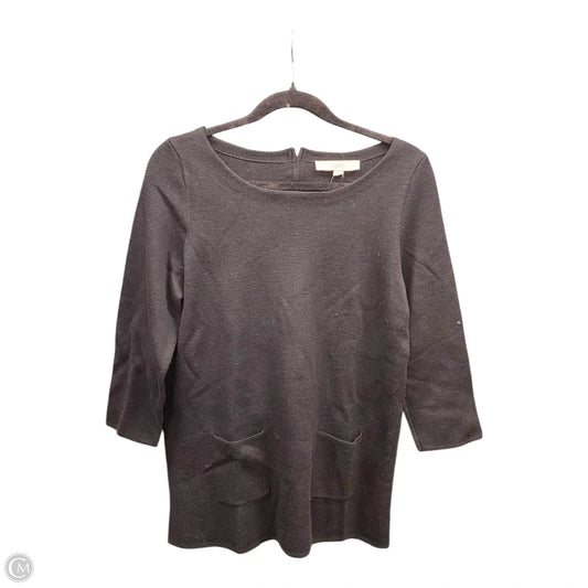 Sweater By Loft In Black, Size: S