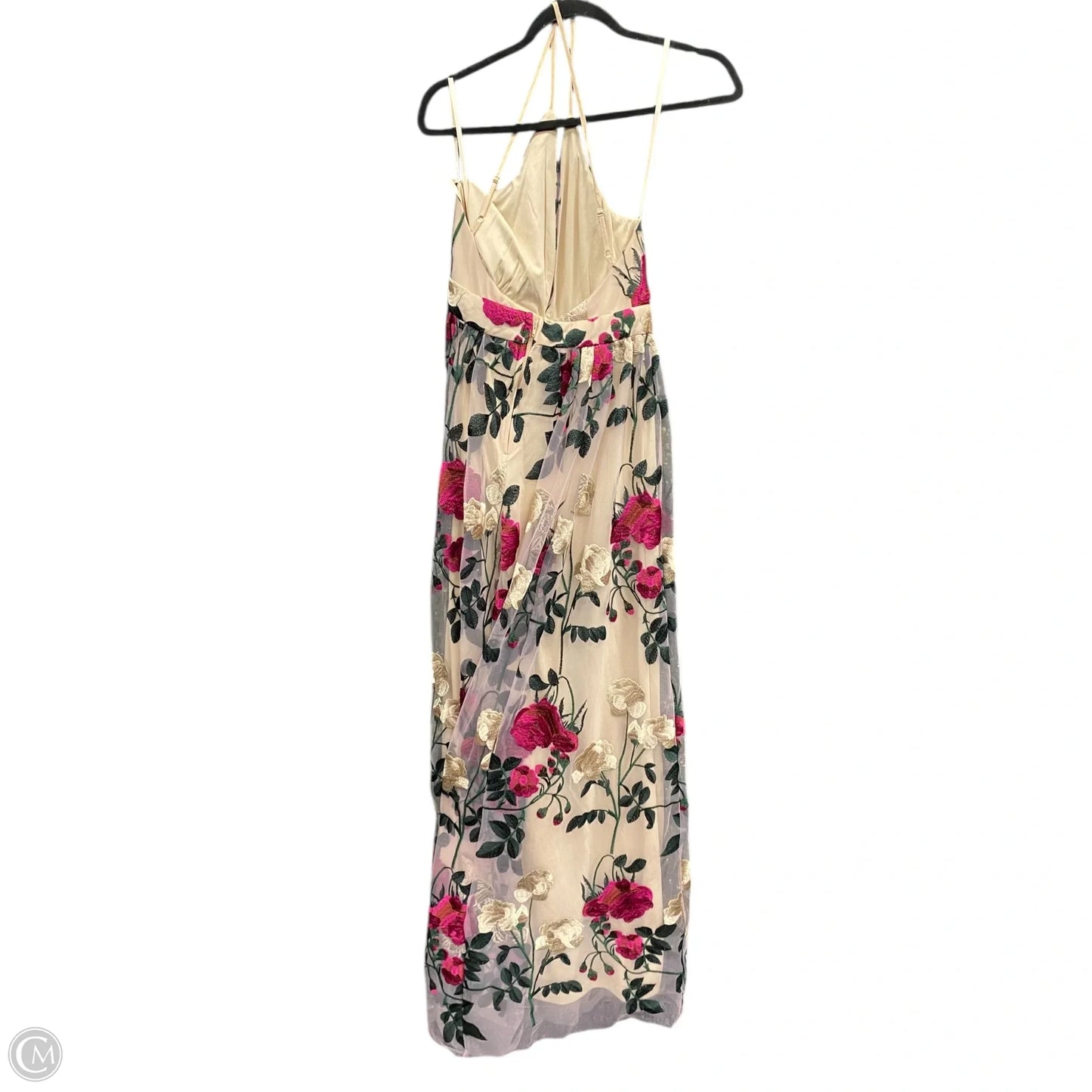 Dress Party Long By Windsor In Floral Print, Size: L