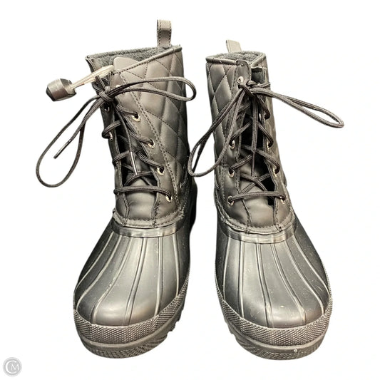 Boots Snow By Sperry In Black, Size: 8