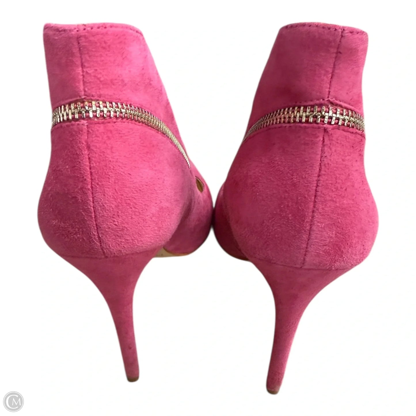 Shoes Heels Stiletto By Enzo Angiolini In Pink, Size: 9.5