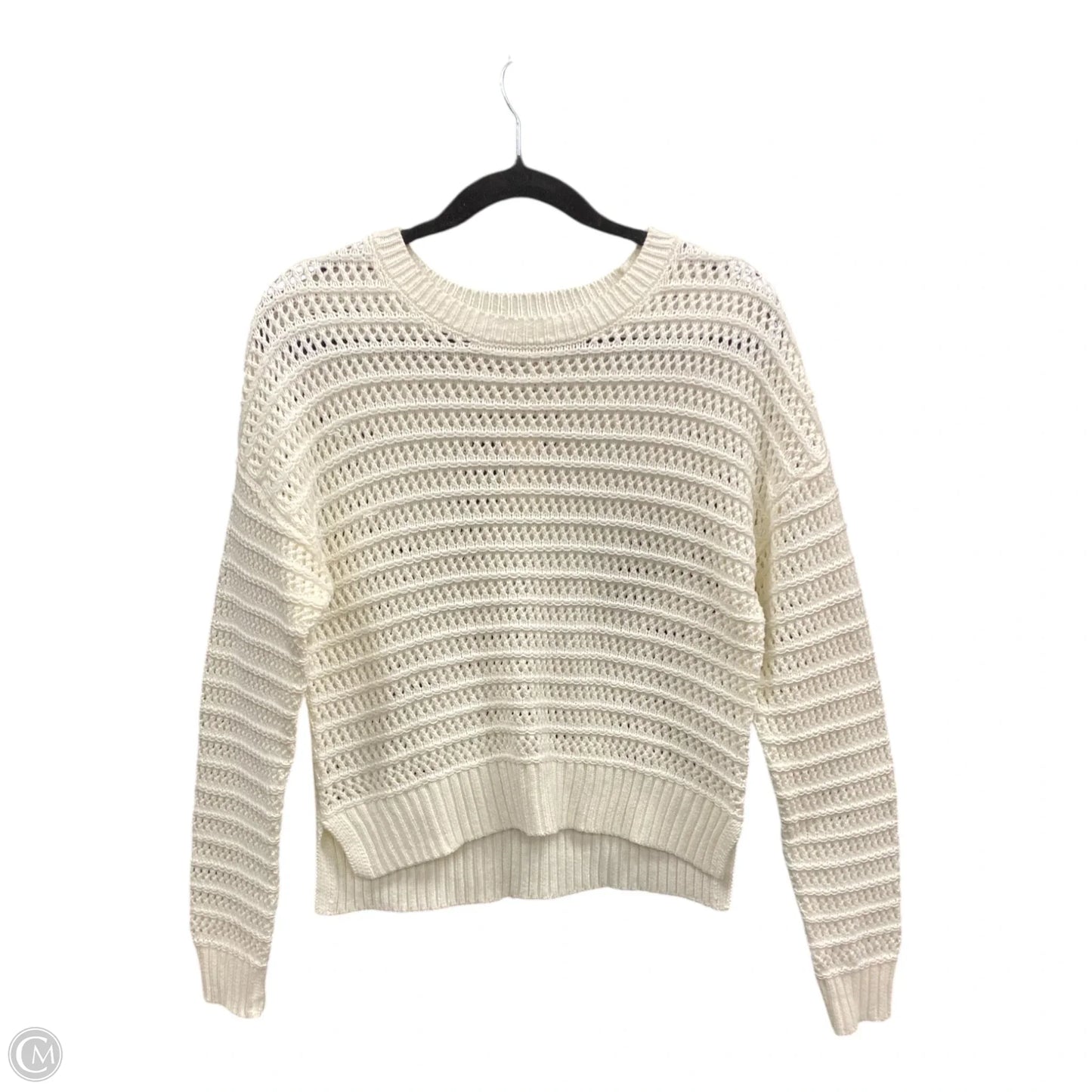 Sweater By Aeropostale In Cream, Size: S