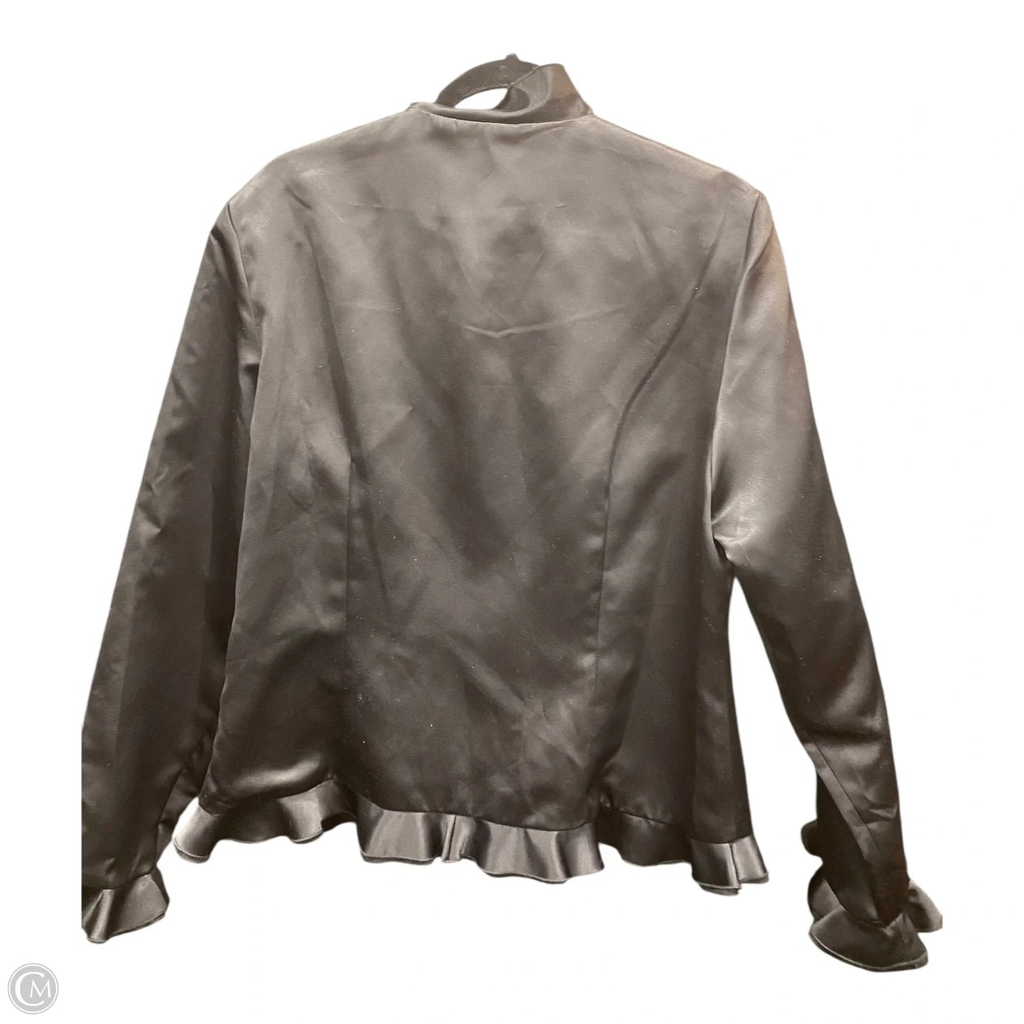 Blazer By Clothes Mentor In Black, Size: Xl