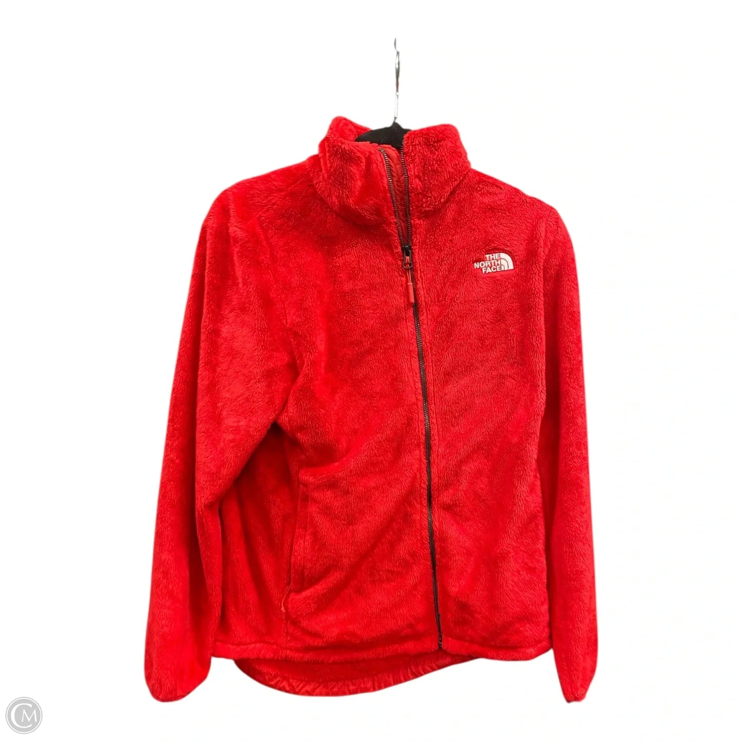 Athletic Fleece By The North Face In Red & White, Size: M