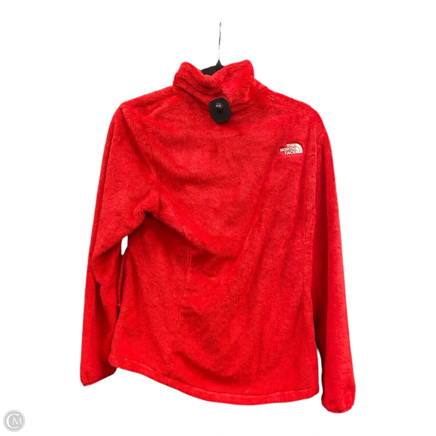 Athletic Fleece By The North Face In Red & White, Size: M